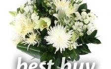 Purity Flower bouquet hand tied